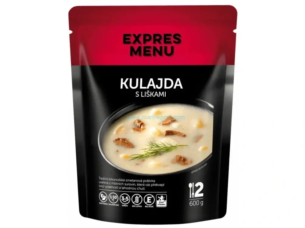 KULAJDA S LIŠKAMI 600 g