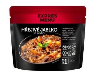 HŘEJIVÉ JABLKO SE SKOŘICÍ