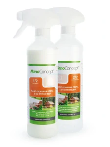 Nano ochrana dřeva s UV štítem 360º