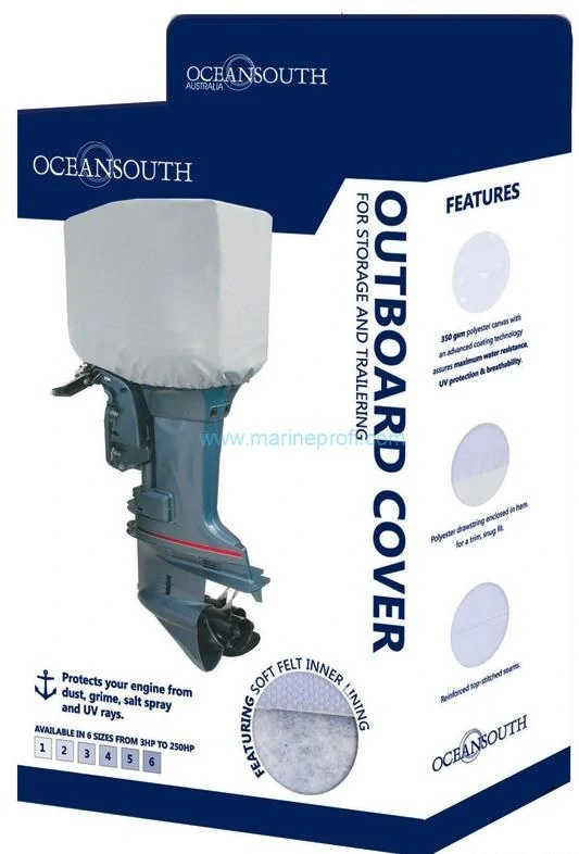 Kryt závěsných motorů 2/4 stroke - celý motor