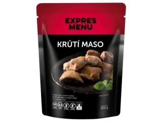 KRŮTÍ MASO