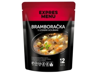 BRAMBORAČKA S LESNÍMI HOUBAMI 600 g