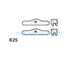 Sada/KIT K25 pro instalaci kabelů C2 a C7